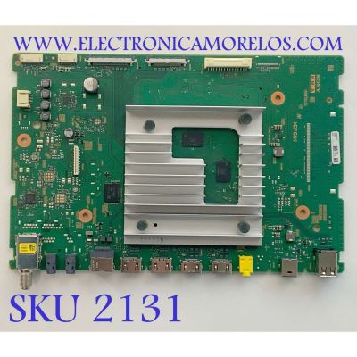 MAIN ORIGINAL PARA TV SONY BRAVIA 4K UHD HDR GOOGLE TV / NUMERO DE PARTE A5042676A 932 / A5042676B 932 / 100972432 / A-5042-676-A / A-5042-676-B / PANEL YDCM085CCU11 / DISPLAY T850QVN03.J / MODELO KD-85X80K / KD85X80K 